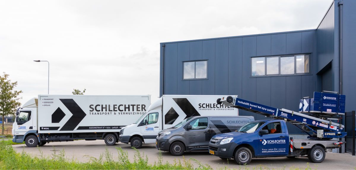 Wat heb je nodig als je gaat verhuizen