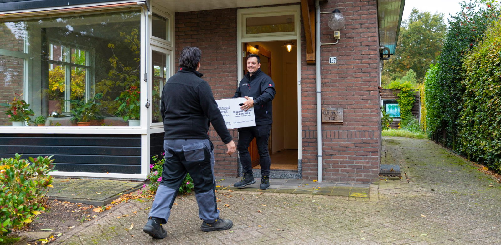 Woningontruiming door Schlechter Verhuizingen bij een woning in Doetinchem
