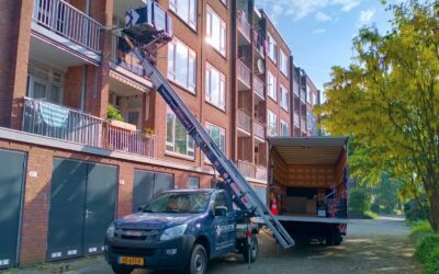 Lift huren verhuizen: complete gids voor een zorgeloze verhuizing