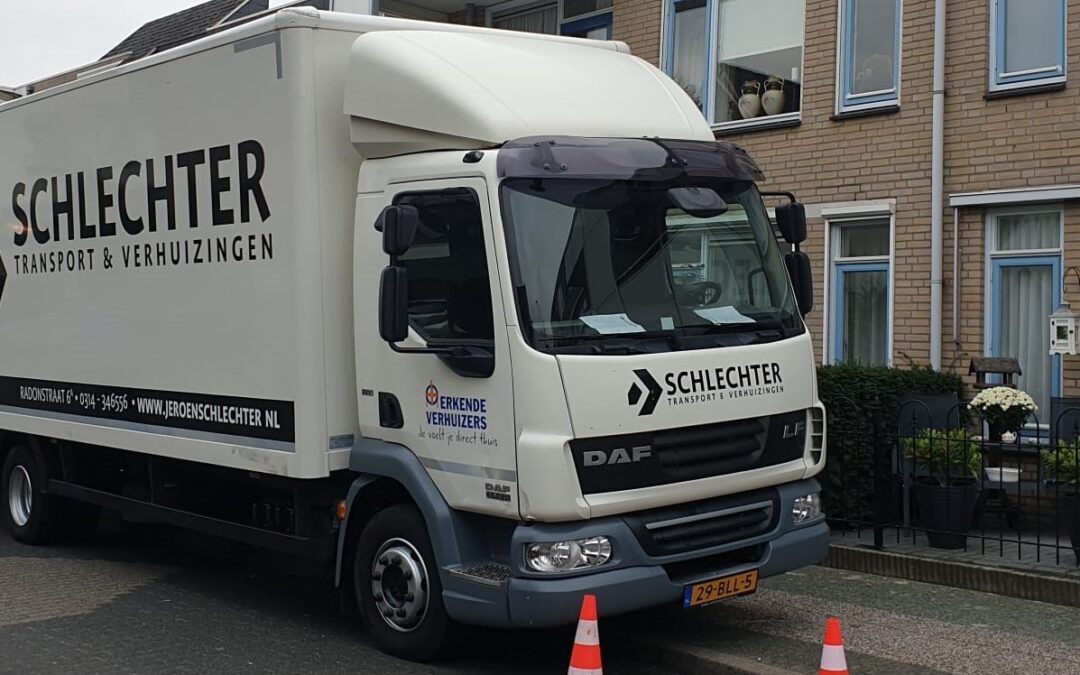 Wat heb je nodig als je gaat verhuizen