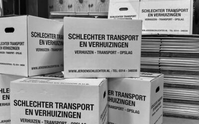 Hoeveel verhuisdozen nodig? Complete berekening per kamer